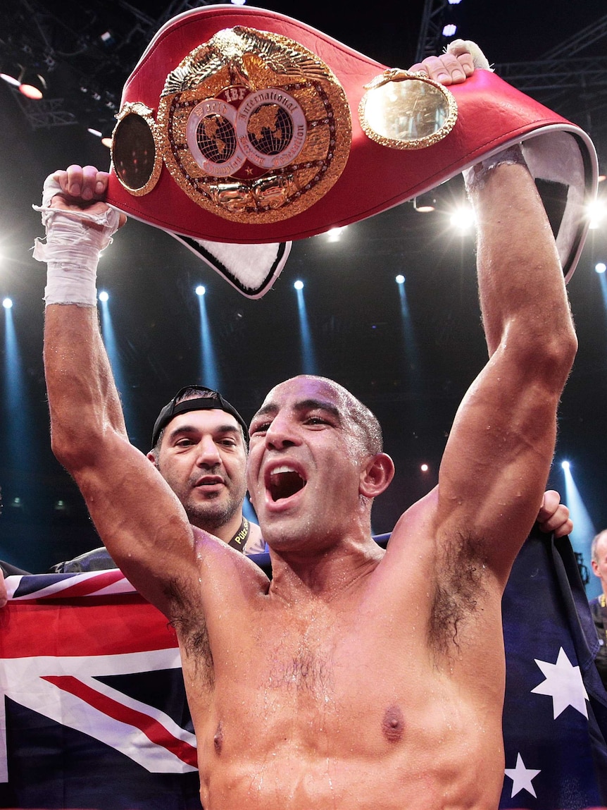 Sam Soliman wins IBF middleweight title