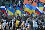 Thousands rally in Moscow