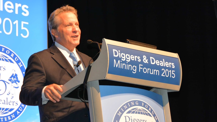 Gene Sperling at Diggers and Dealers