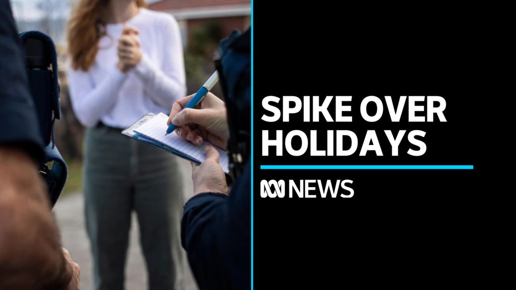 Spike in rates of domestic violence expected over holiday period - ABC News