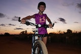 Safie Matthews is preparing to ride the Gibb River Road for the RFDS