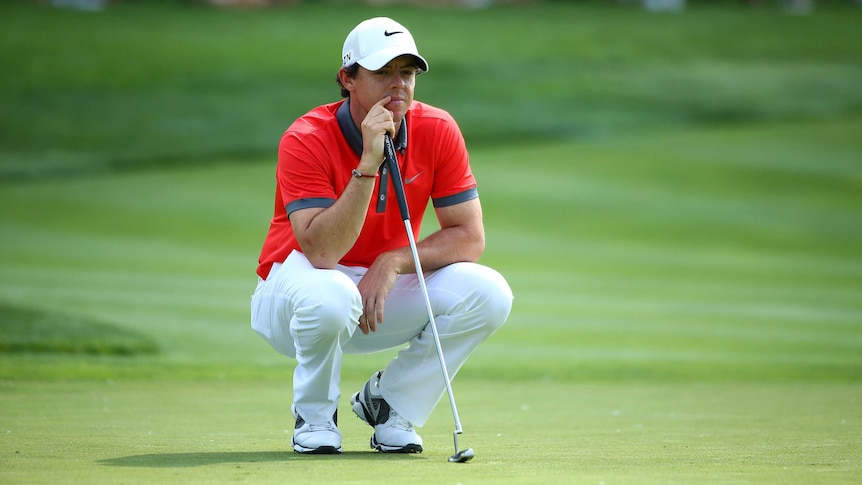 McIlroy leads opening round at Memorial Tournament