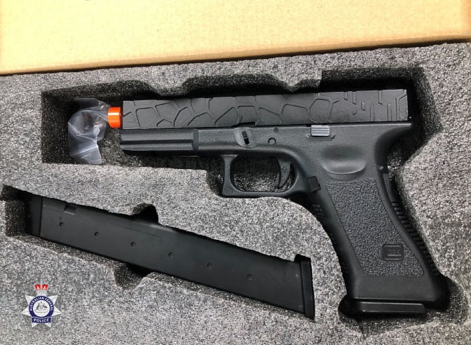 Brisbane man charged with alleged supply of gel blaster guns interstate