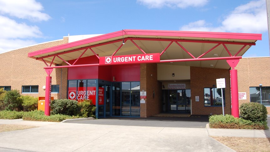 An urgent care centre