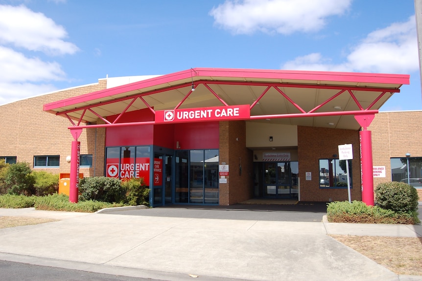 An urgent care centre