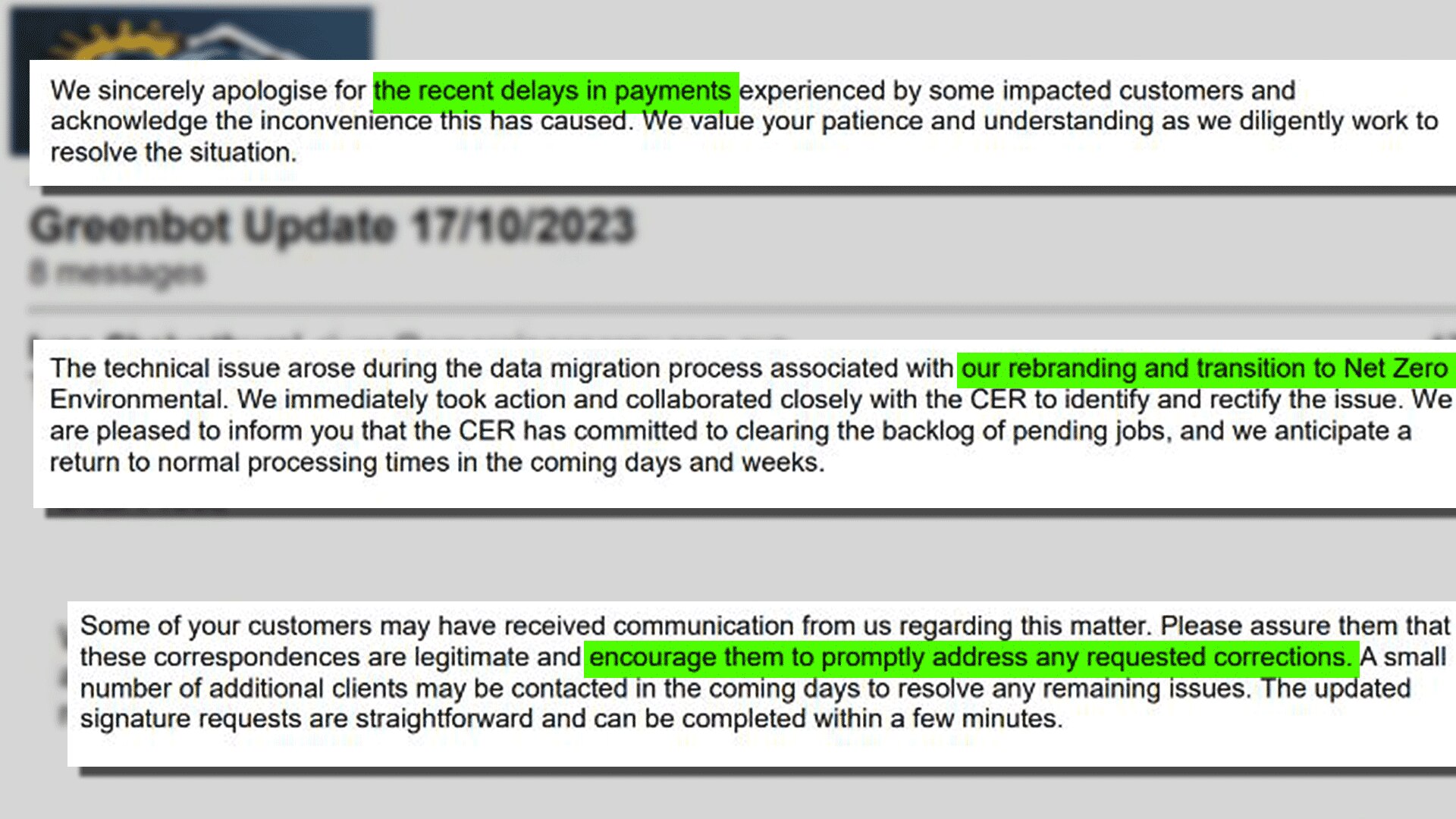 Greenbot-update-email
