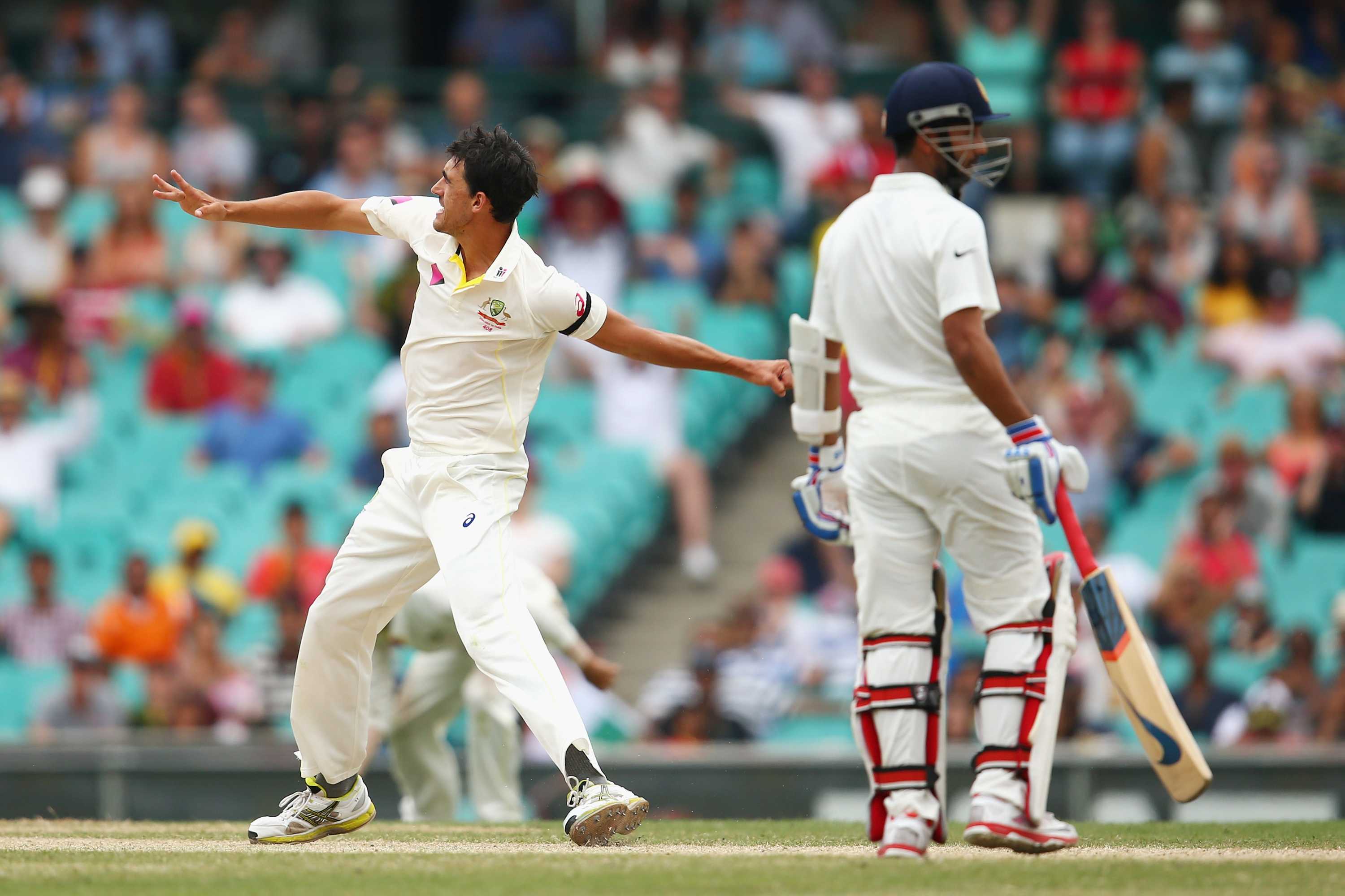 Australia V India: Fourth Test, Day Five As It Happened At The SCG ...