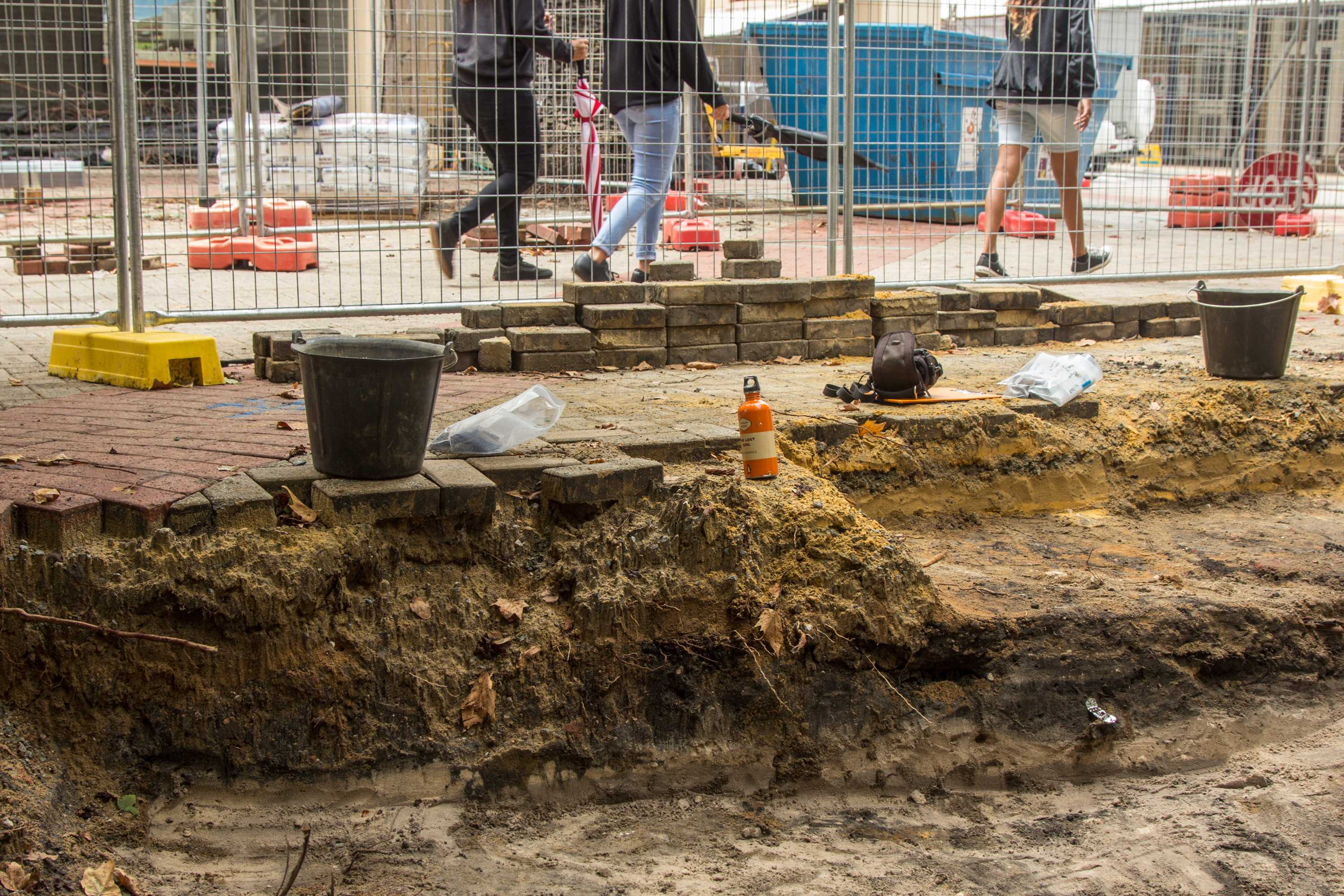 Fremantle digs deep to discover history before town centre refresh 