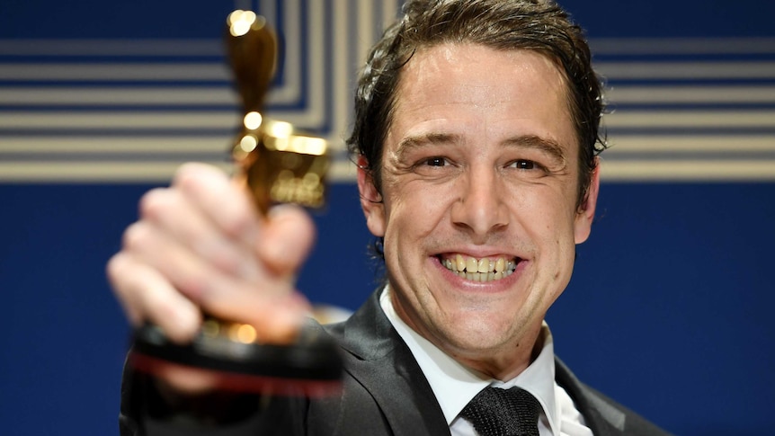 Samuel Johnson wins the Gold Logie