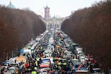 German against cut vehicle tax Germany Politics Farmers Protest