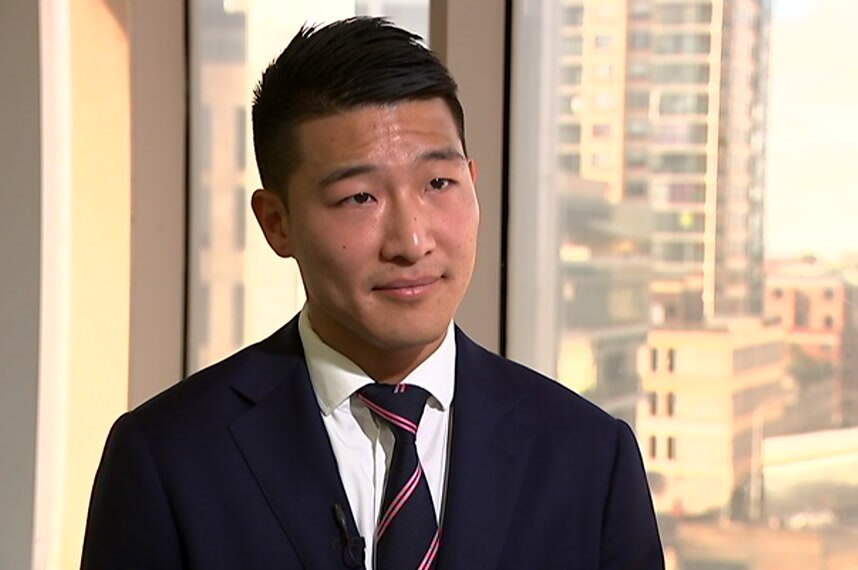 26岁的容思程负责新南威尔士州自由党与澳大利亚华人的外联活动。