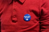 'Please offer me a seat' badge