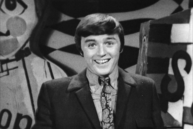 Johnny Young hosts The Go Show in 1966