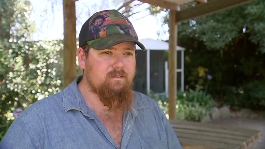 Sam Mitchell runs the Kangaroo Island Wildlife Park.