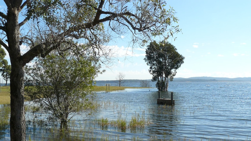 Grahamstown Dam sitting at 89 per cent of capacity.