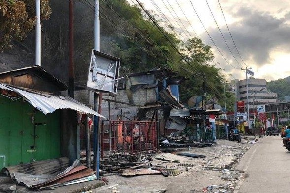 Pasca kerusuhan di Jayapura