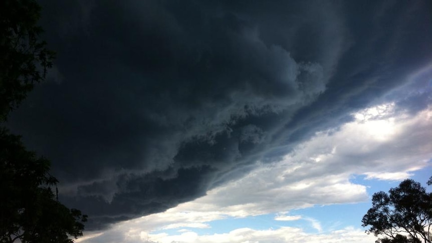 Storm over Bonnells Bay, Lake Macquarie