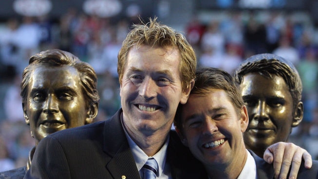 Woodbridge and Woodforde combined for 11 major doubles titles (file photo).