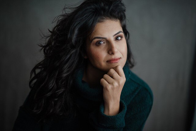 Actor Nisrine Amine las learned to deal with rejection at work.