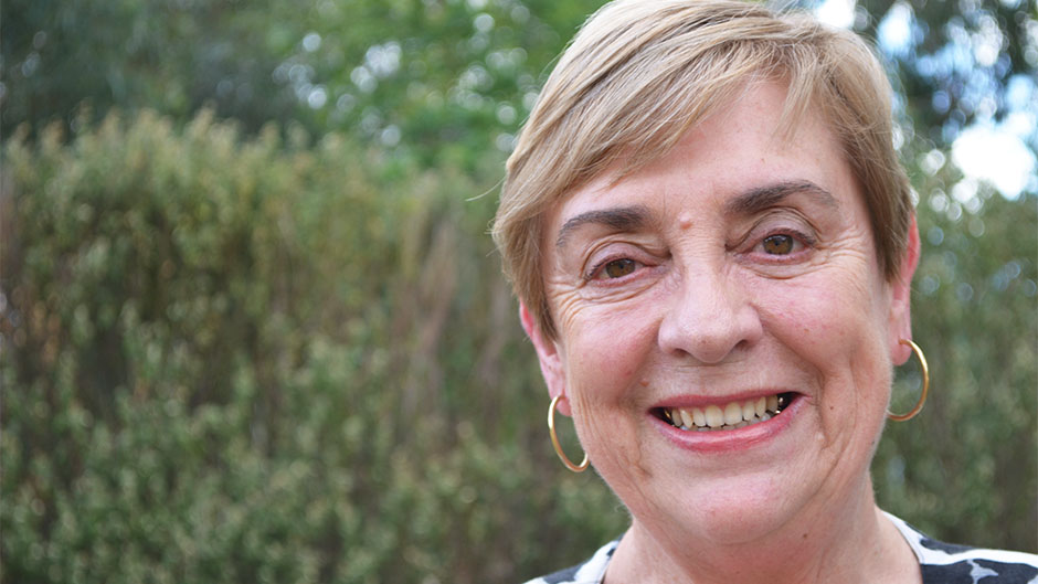 Former ACT chief minister Rosemary Follett.