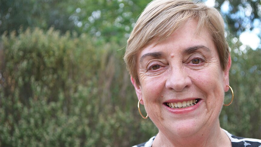 Former ACT chief minister Rosemary Follett.