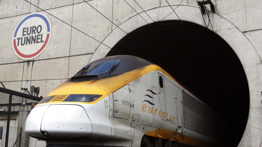 Eurostar train