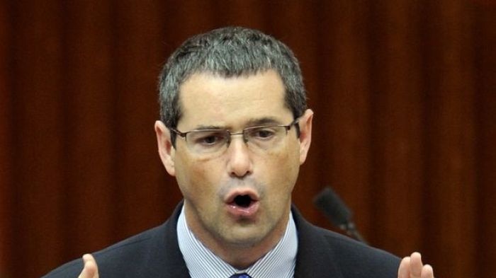 Fired up: Stephen Conroy has taken aim at Google over its own censorship policies