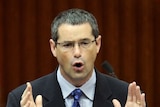 Fired up: Stephen Conroy has taken aim at Google over its own censorship policies