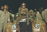 A 2020 promotional image for Beyonce's visual album Black Is King