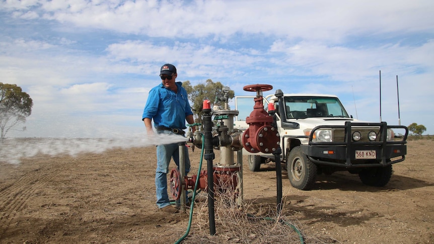 Longreach grazier Ben Chandler