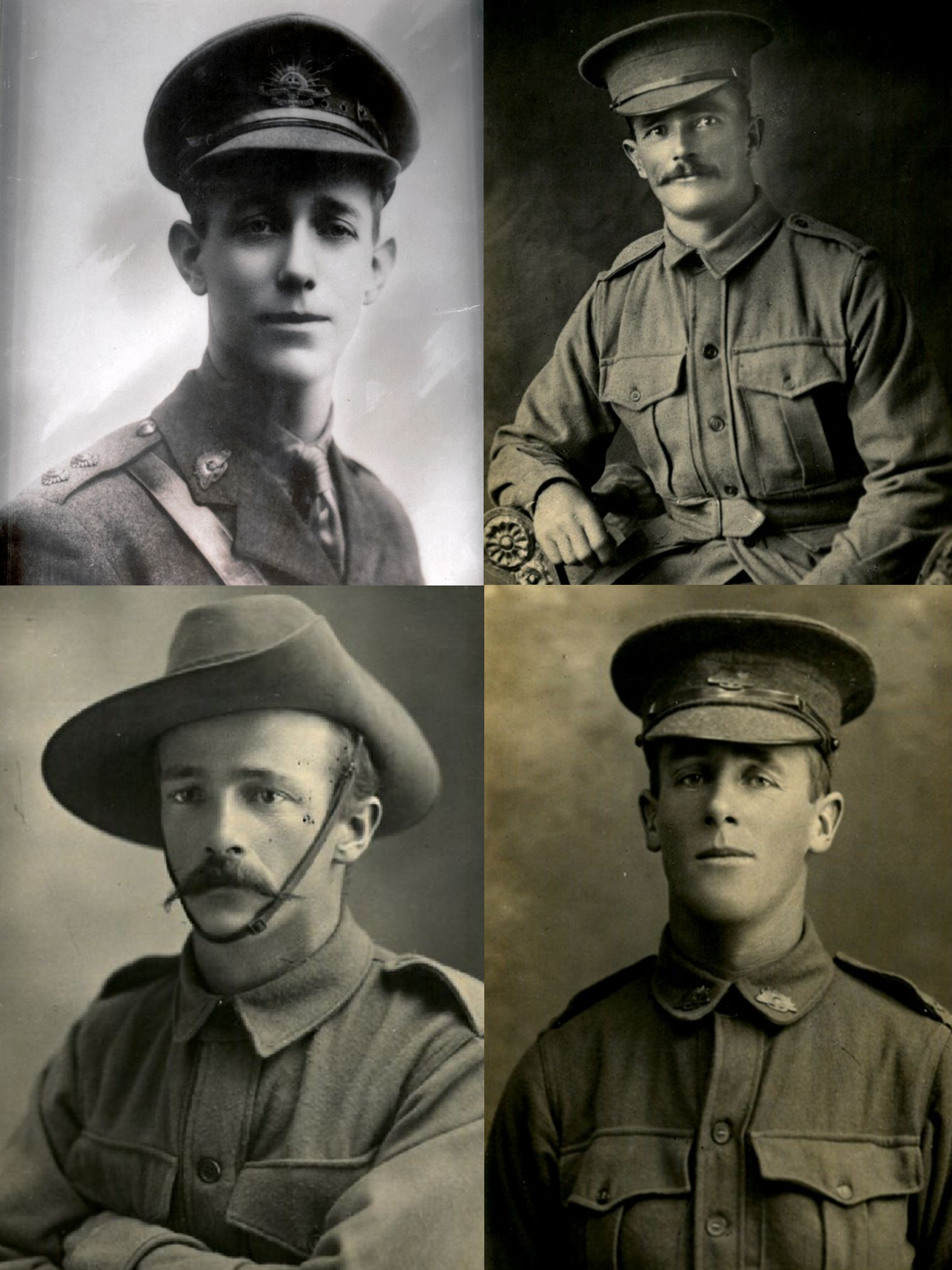 Springsure brothers John, Charles, Henry and William Fryer. 