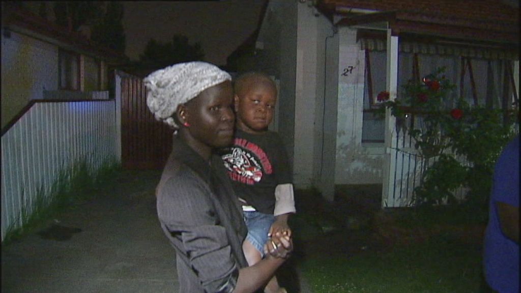 Toddler's lucky escape after car crashes into house - ABC News