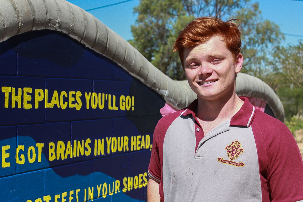 Hughenden State School seniors set for 100 per cent graduation rate ...