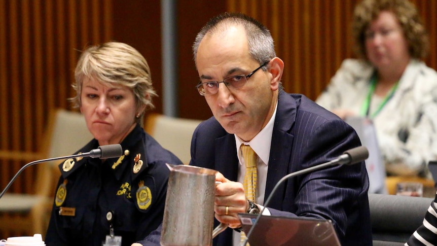 Department of Immigration and Border Protection Secretary Michael Pezzullo