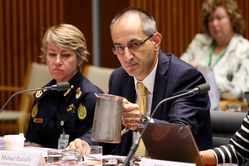 Department of Immigration and Border Protection Secretary Michael Pezzullo