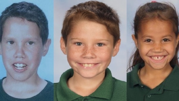 Three Adelaide children reported as missing