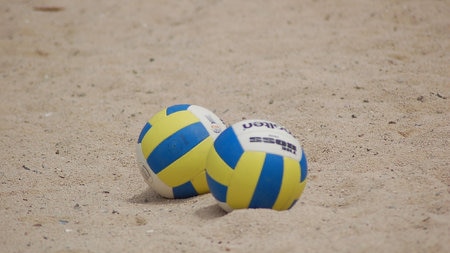 Beach Volleyball venue - ABC News