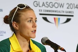 Pearson speaks to the media in Glasgow