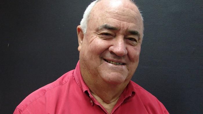 Angus Lane's voice is synonymous with many royal shows around Australia episode artwork