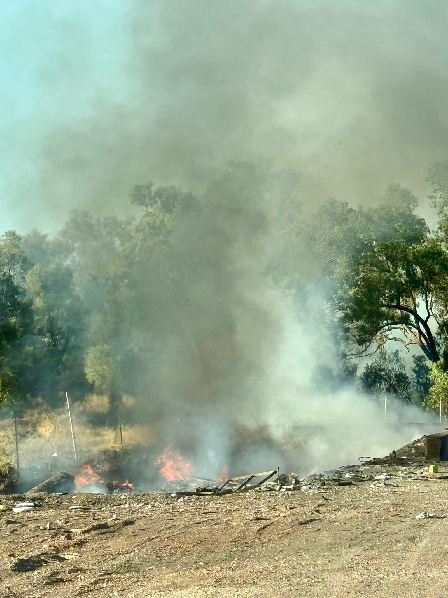 Rural council threatened with $3.8 million fine after unauthorised dump fires