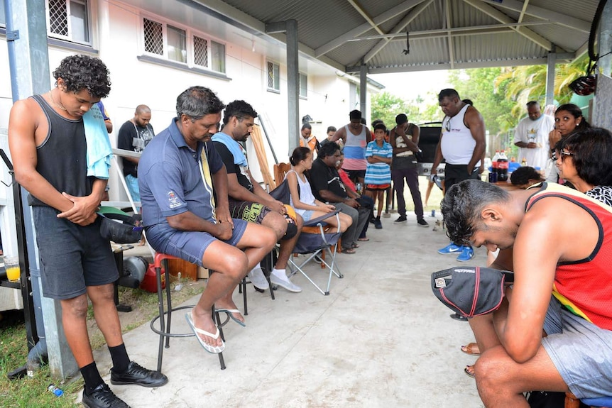 Members of Logan's Aboriginal community