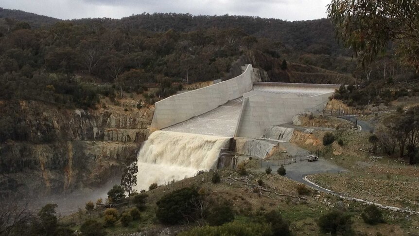 ACTEW Water spokesman Chris Webb says the dam levels are providing some welcome relief as summer approaches.