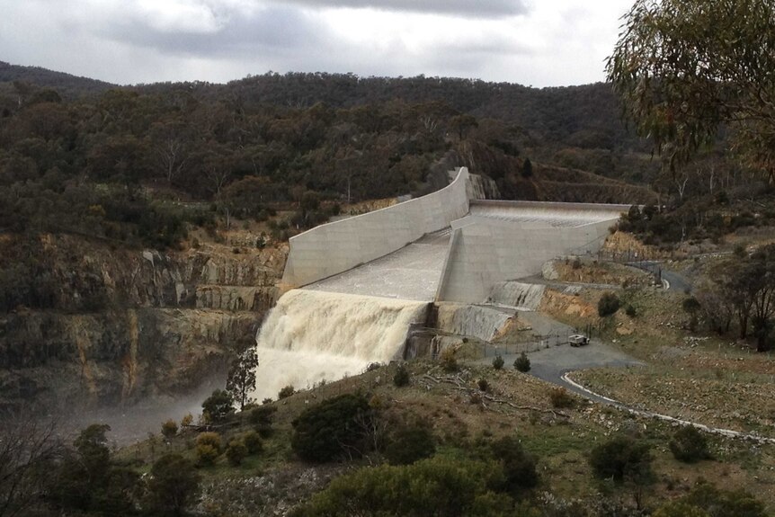 ACTEW Water spokesman Chris Webb says the dam levels are providing some welcome relief as summer approaches.