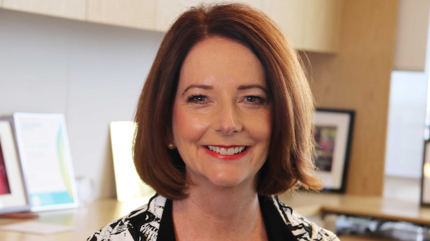 Former prime minister Julia Gillard