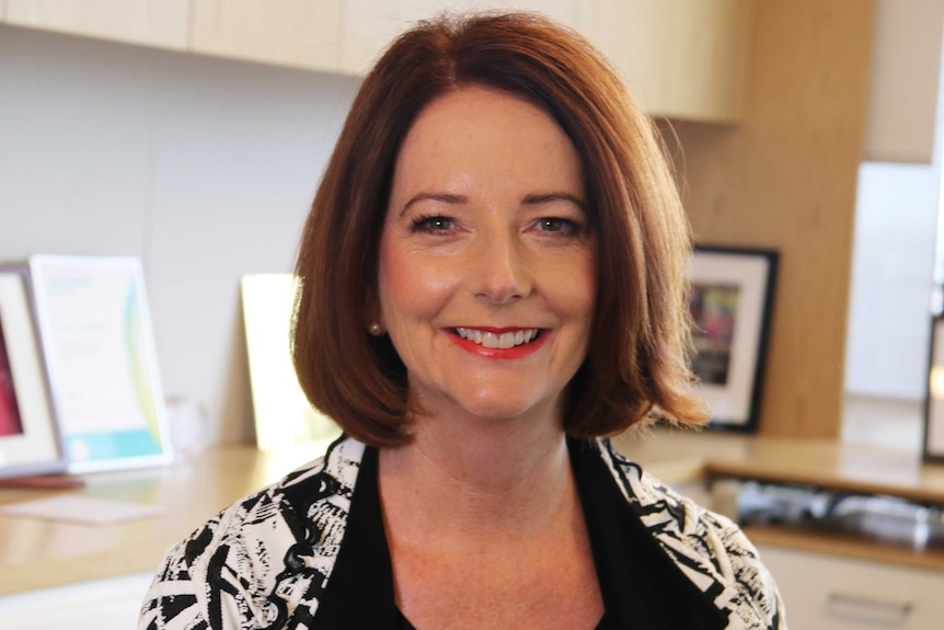 Former prime minister Julia Gillard