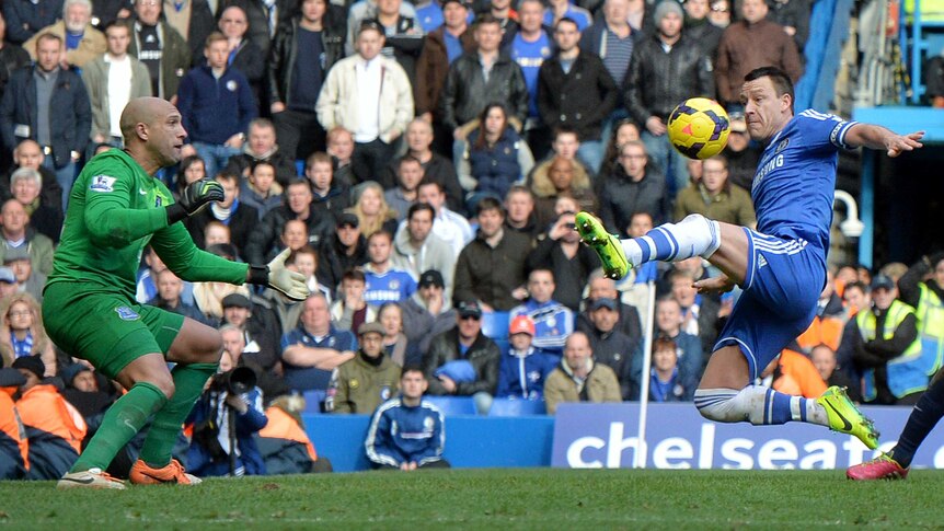 Terry secures Chelsea win