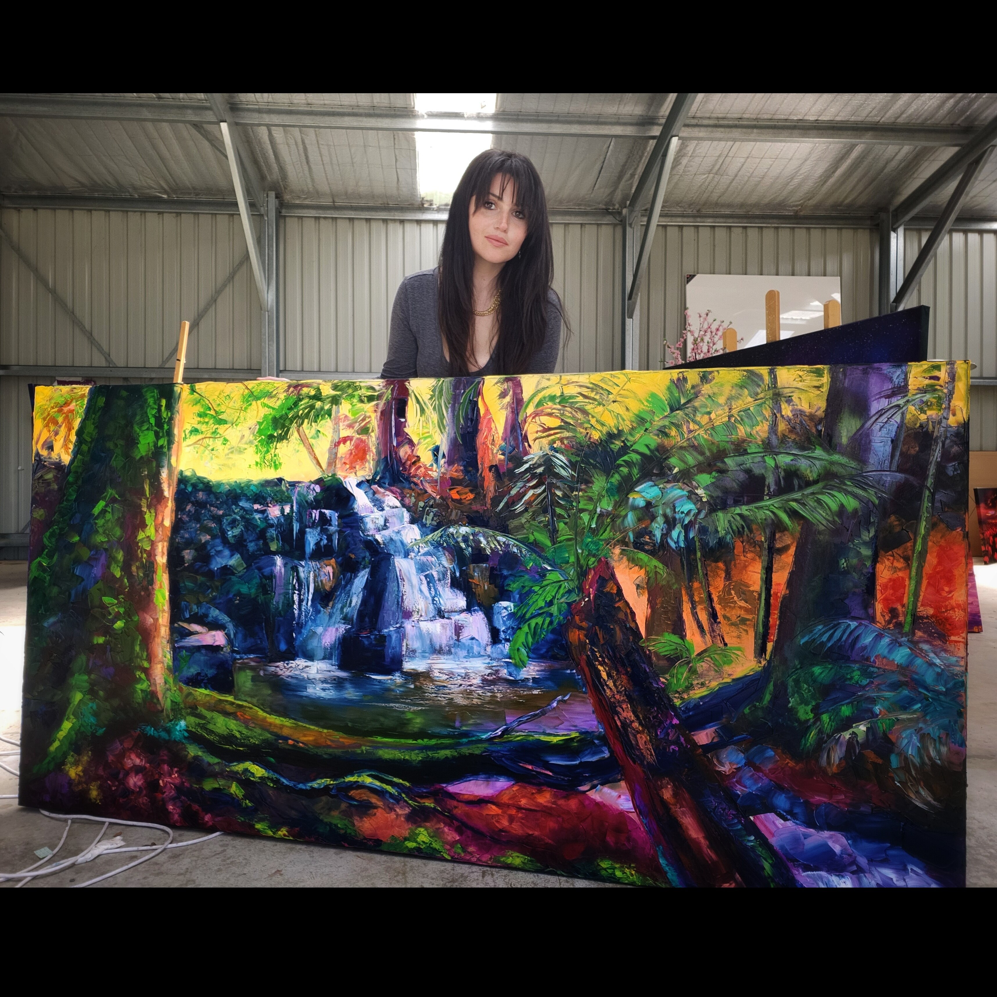 Eleonora Pulcini with landscape painting .jpg