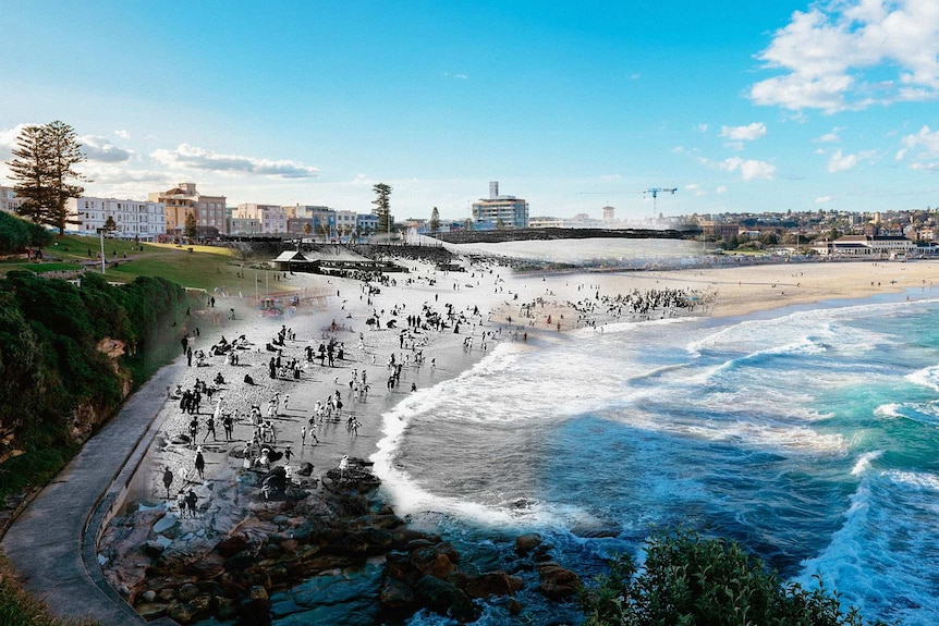 Transitions 1914-2014, Bondi Beach