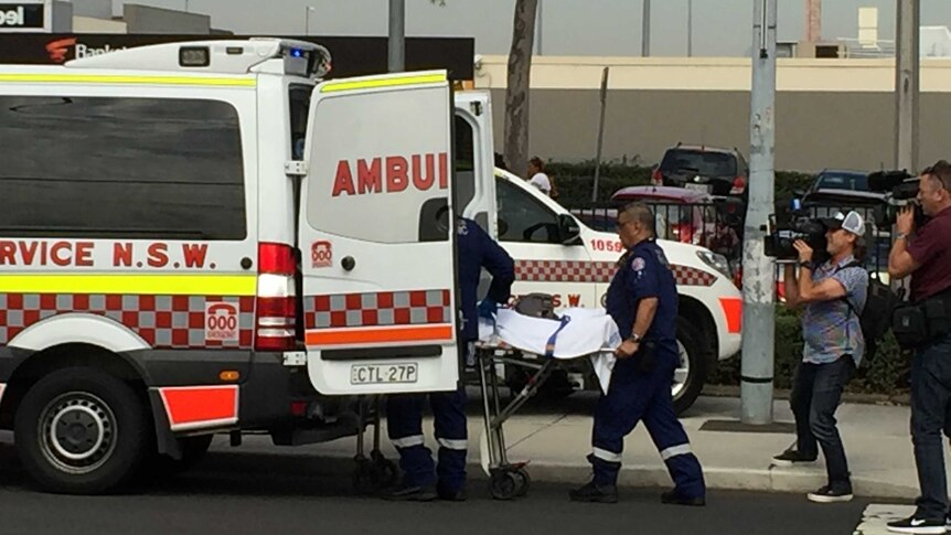 Emergency services have attended Bankstown Shopping Centre after a reported shooting