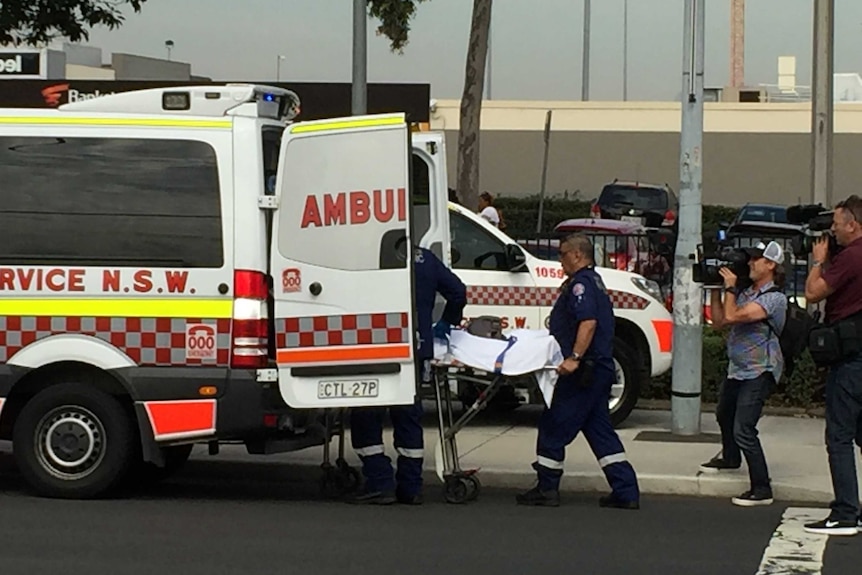 Emergency services have attended Bankstown Shopping Centre after a reported shooting